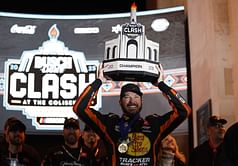 “Tonight it went our way"- ‘Proud’ Martin Truex Jr. kicks off the NASCAR season in style as he wins in LA