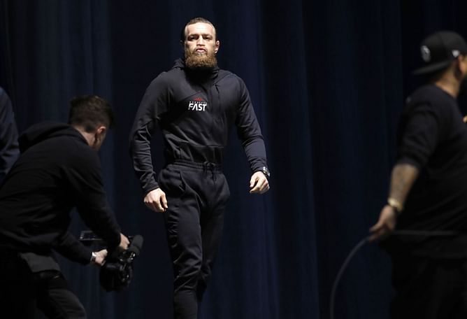 Conor McGregor expresses regret about his championship reign