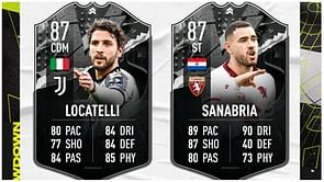 FIFA 23 leaks reveal Locatelli and Sanabria as upcoming Showdown cards in Ultimate Team