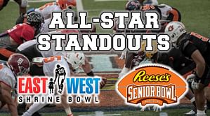 2023 NFL draft: 10 biggest offensive standouts from 2023 East-West Shrine & Senior Bowl events