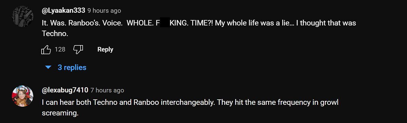 Tubbo was not the only one who was mistaken (Image via Michael YouTube)