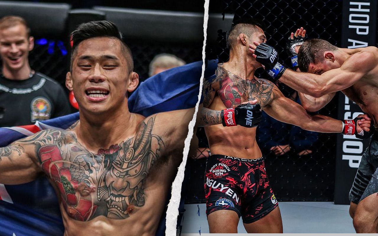 [Photo Credit: ONE Championship] Martin Nguyen