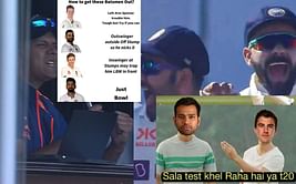 Top 10 funny memes from Day 1 of the 1st Test after India's dominating performance against Australia in Nagpur