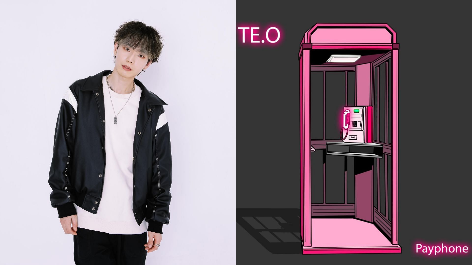 TE.O speaks about his new jazz track Pay Phone in new interview (Image via BIXIZ XOUND and Moonlight PR)