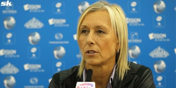 Martina Navratilova urges parents to vote out "gun-toting politicians" after Michigan shooting
