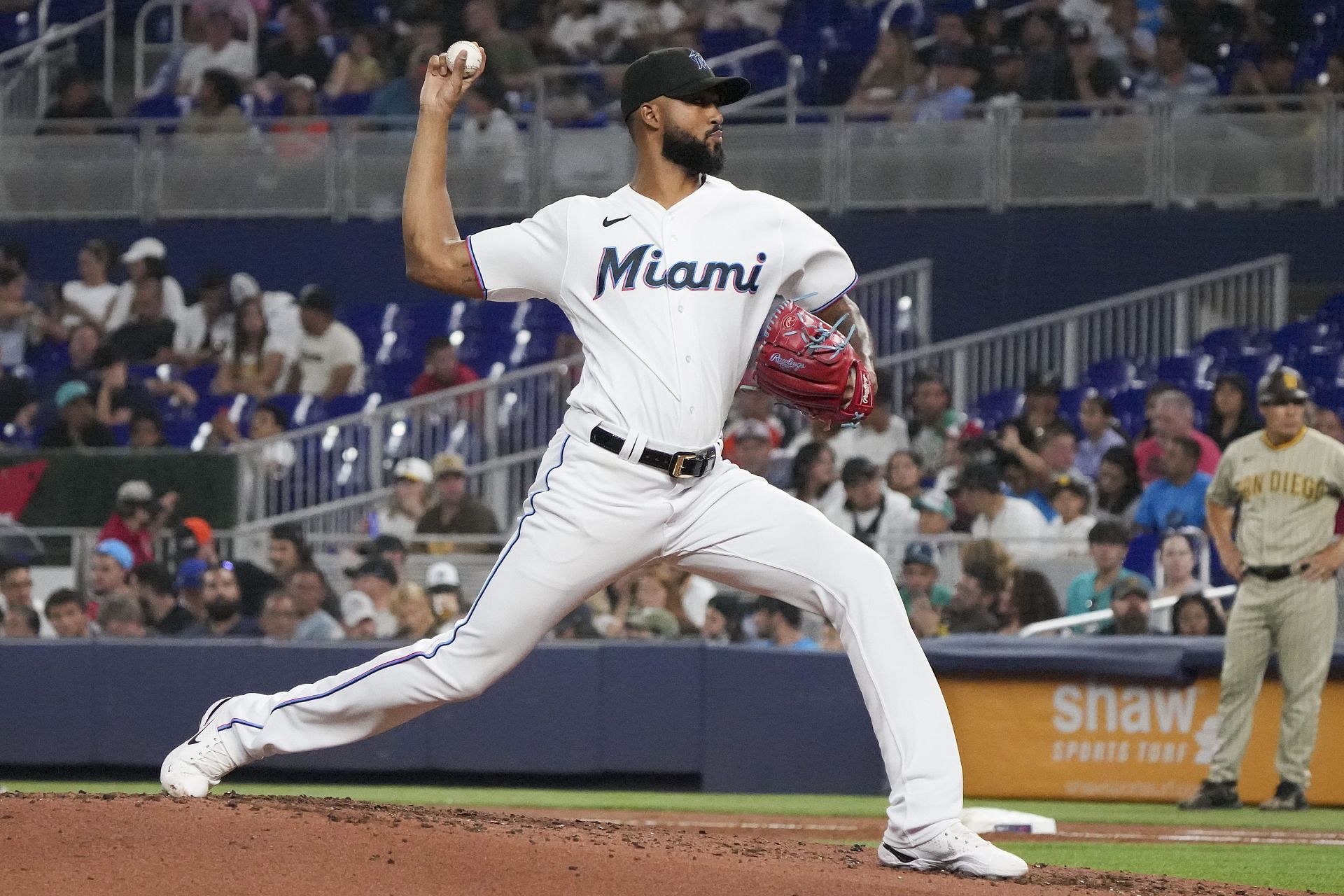 San Diego Padres v Miami Marlins