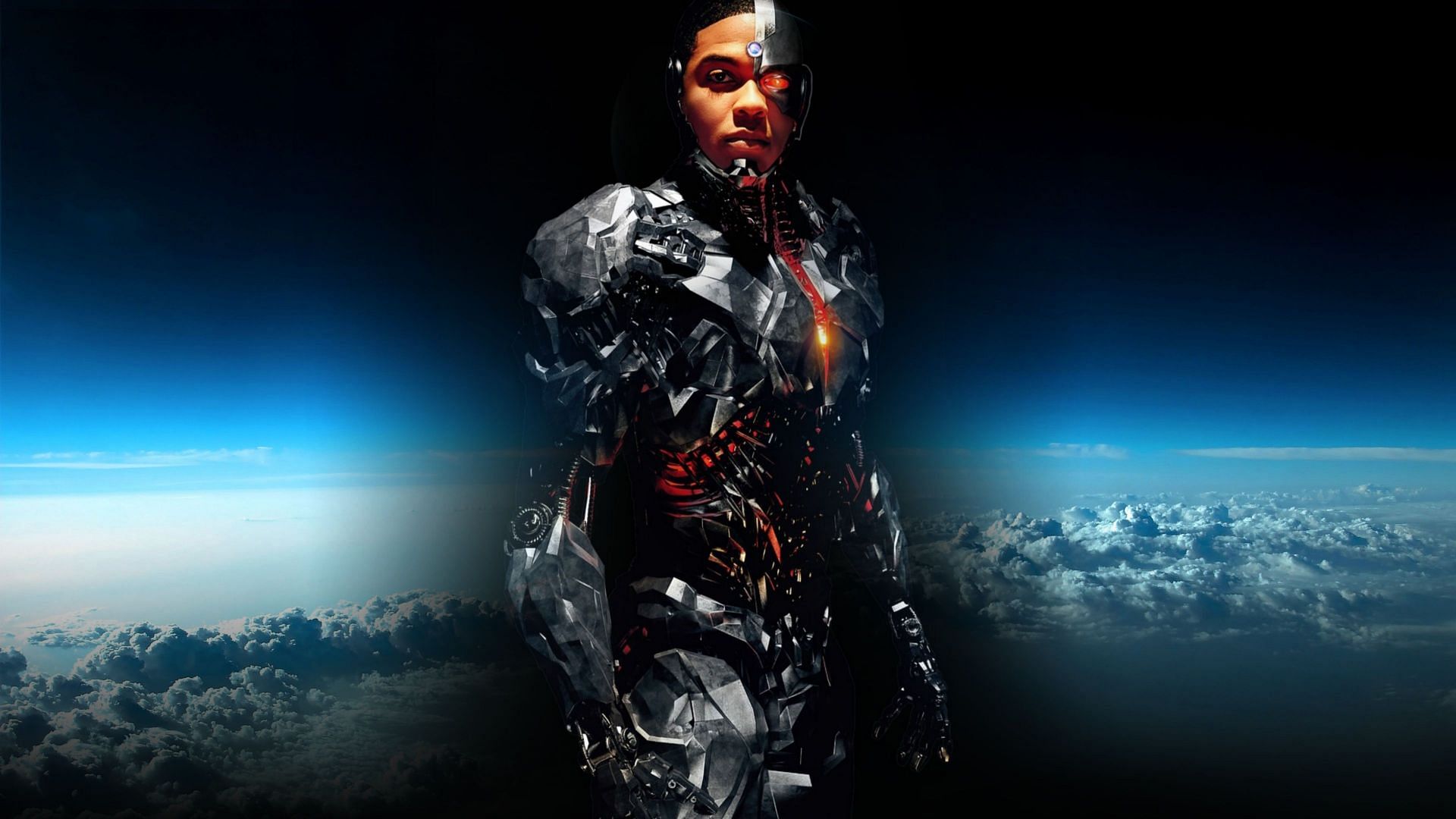While Cyborg&#039;s exterior may be robotic, his inner self is much more akin to humanity.(Image via DC Universe)