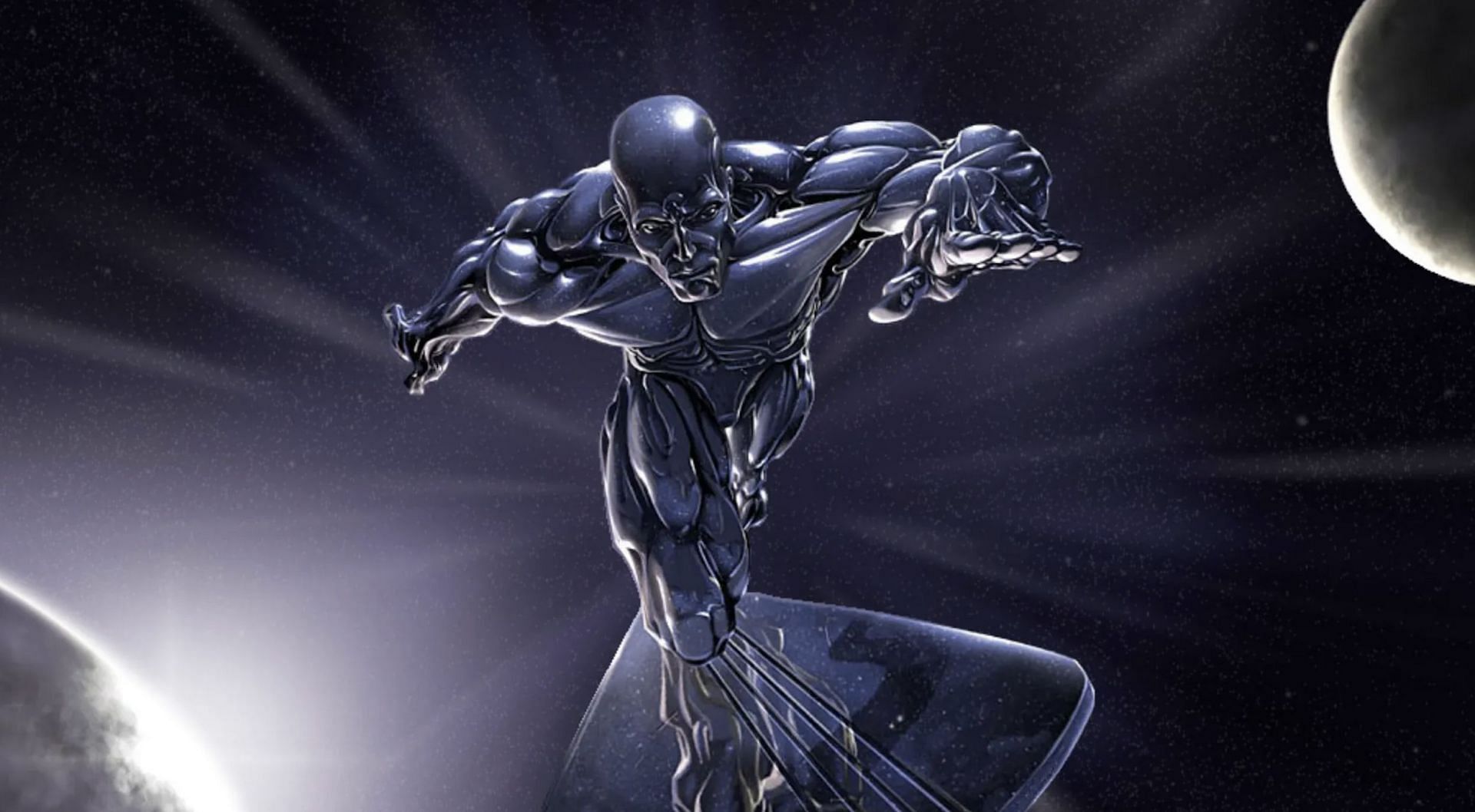 Explore the fascinating world of the Silver Surfer, from his origin as Norrin Radd to his journey as a cosmic hero in the Marvel Universe (Image via Marvel Comics)