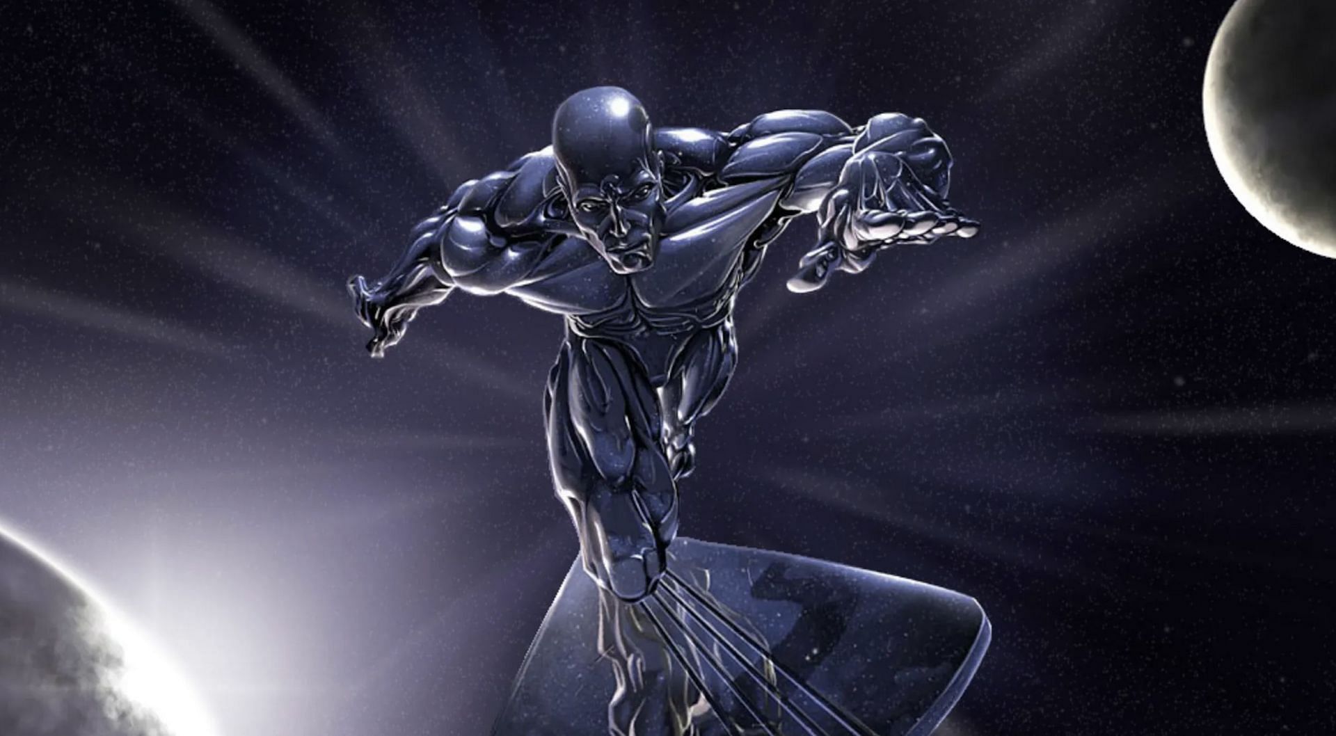 Silver Surfer - Marvel Comics - Galactus - Cosmic - Profile 