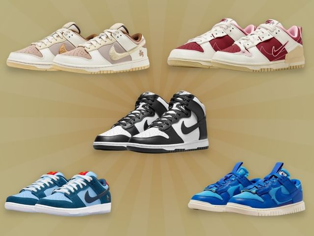 types of dunks shoes