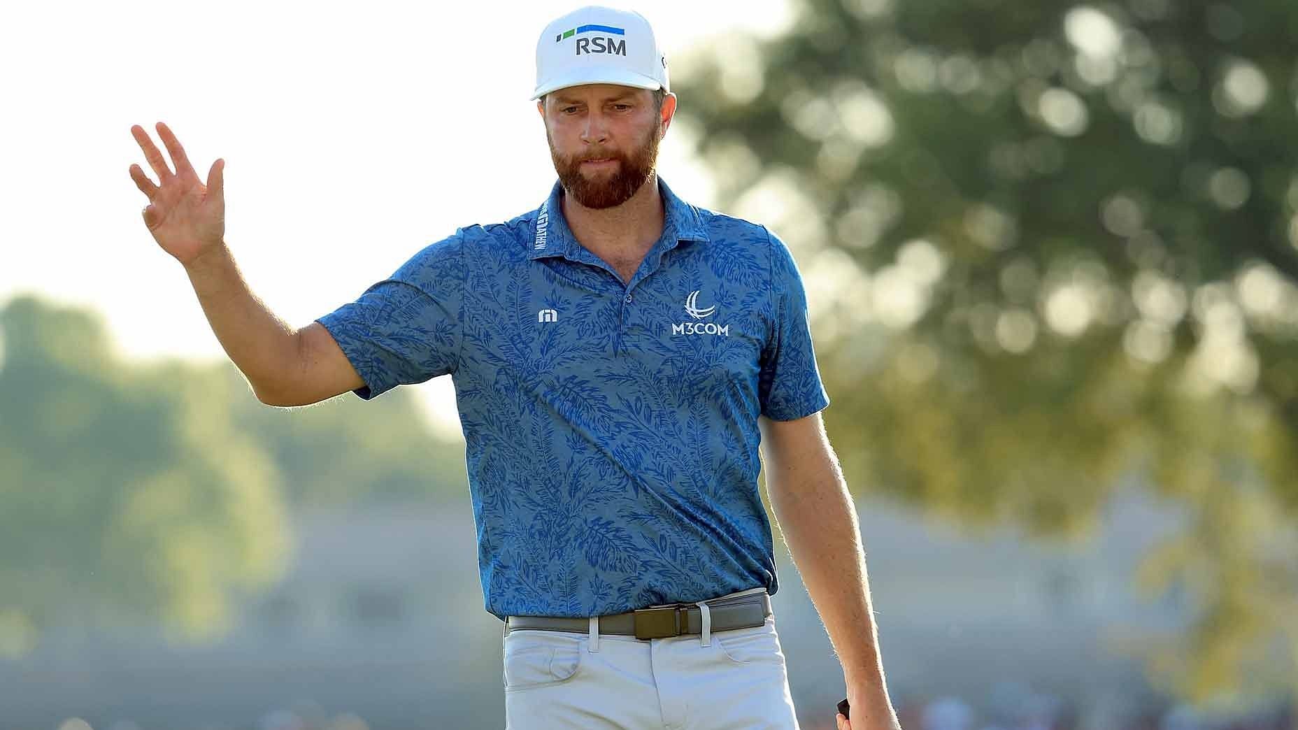 Chris Kirk shot the final round of 1-under 69 on Sunday at Honda Classic