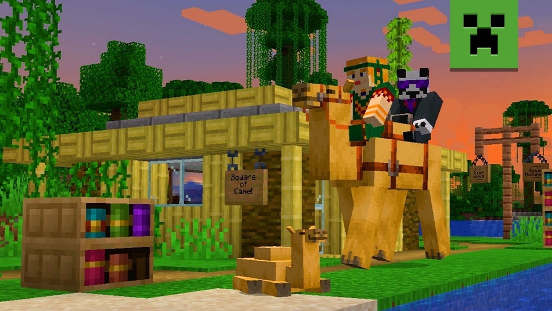 Minecraft 1.20 is promising more than a few new features worth getting excited about (Image via Minecraft/YouTube)