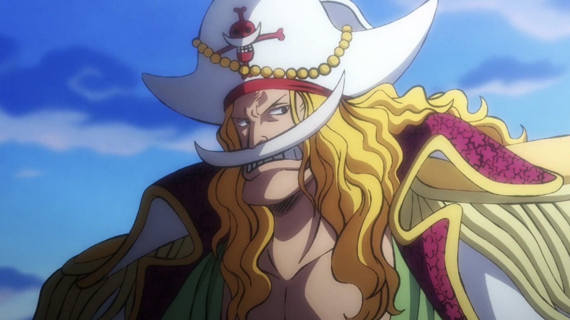 The World&#039;s Strongest Man, Edward Newgate &quot;Whitebeard&quot;, in his prime days (Image via Toei Animation, One Piece)