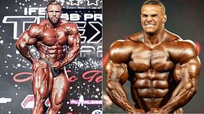 "Nick is unbeatable" - Iain Valliere backs Nick Walker against Andrew Jacked at the 2023 Arnold Classic