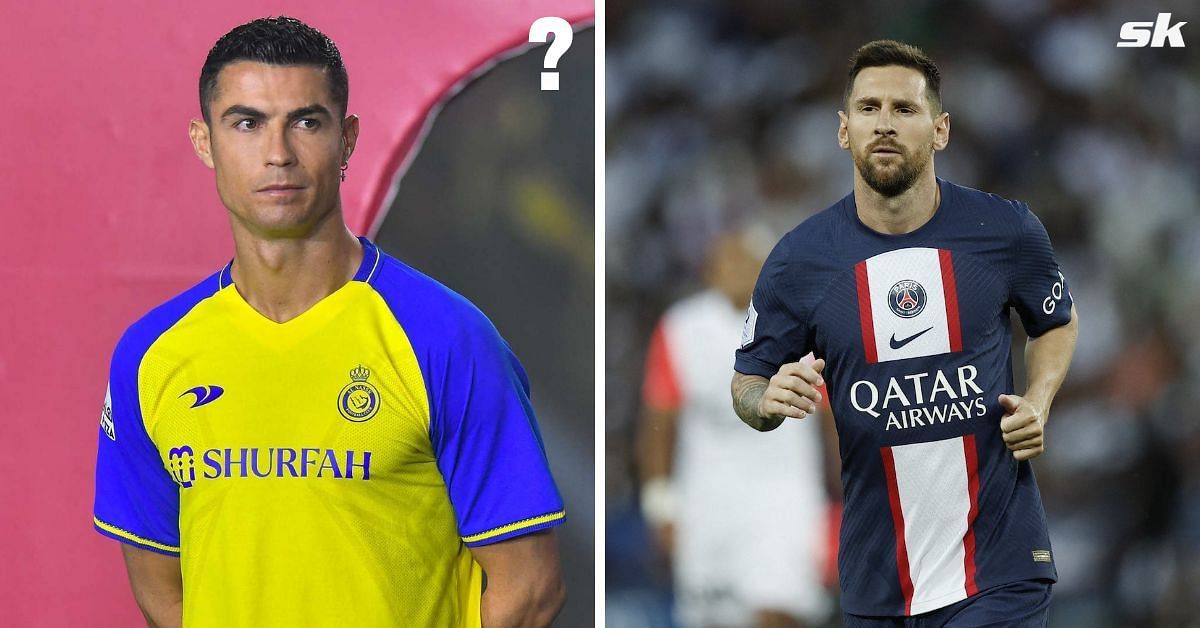 Who is the hat-trick king between Messi and Ronaldo?