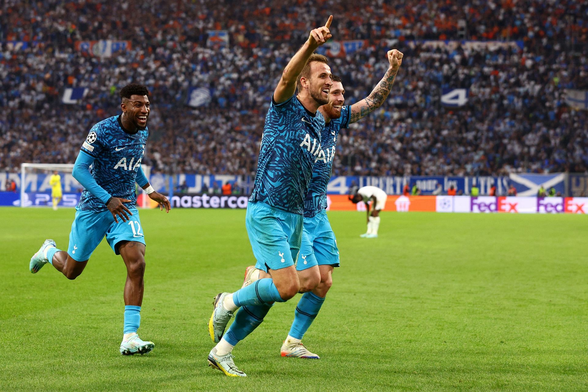 Olympique Marseille v Tottenham Hotspur: Group D - UEFA Champions League