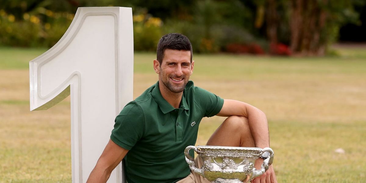 Novak Djokovic enters a record 378th career week as the world No. 1.
