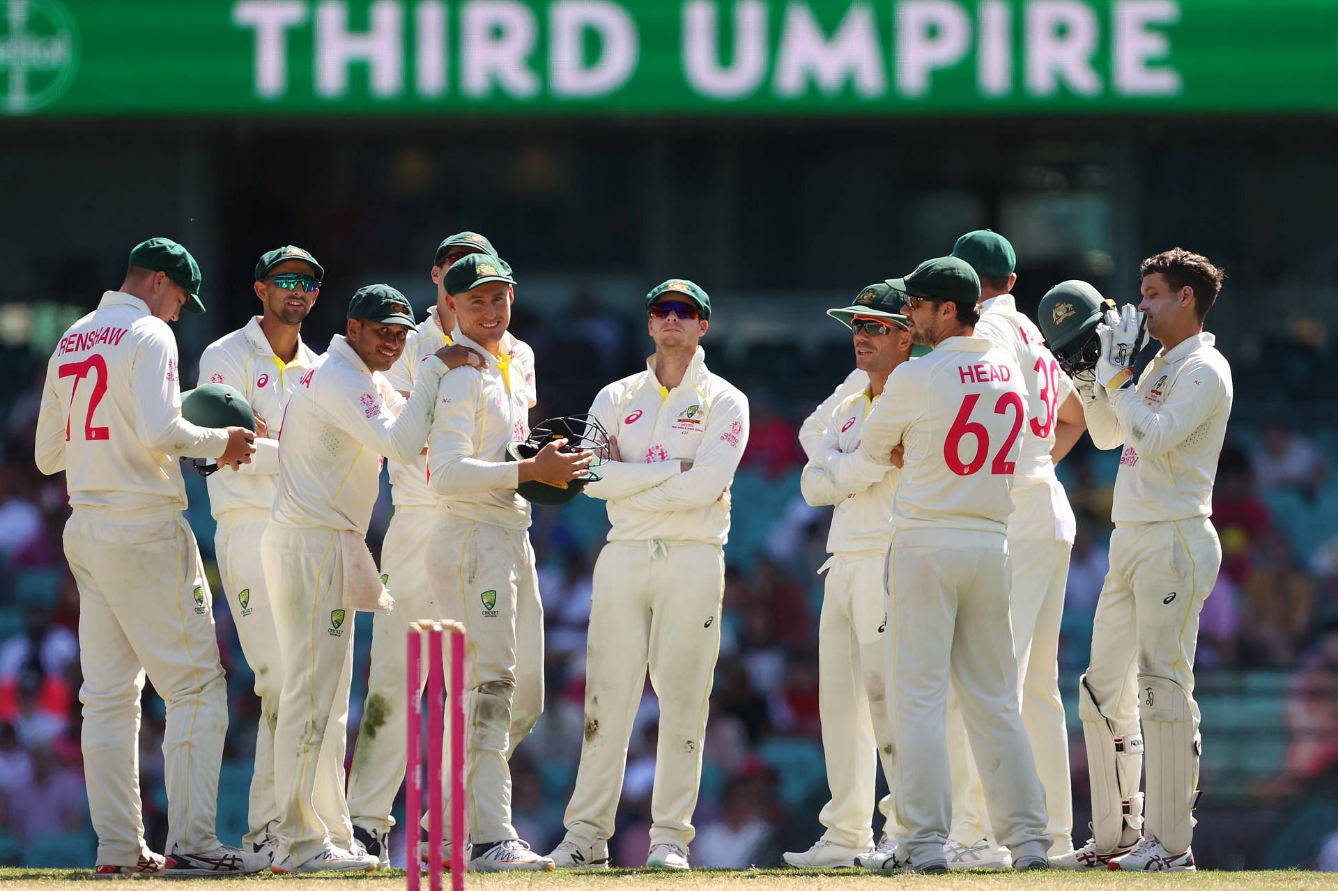 Australia cricket team. (Image Credits: Getty)