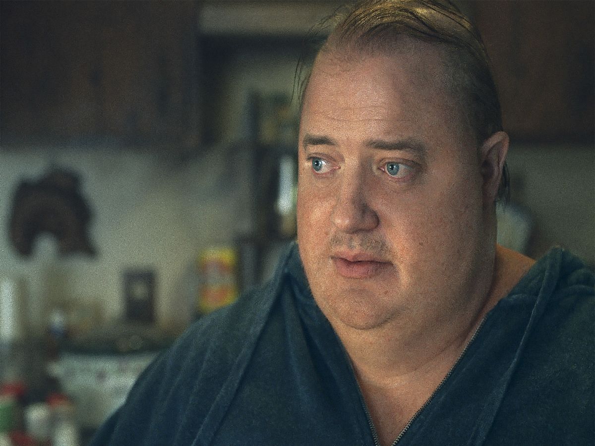 Brendan Fraser in a still from The Whale trailer (Image via A24/YouTube)