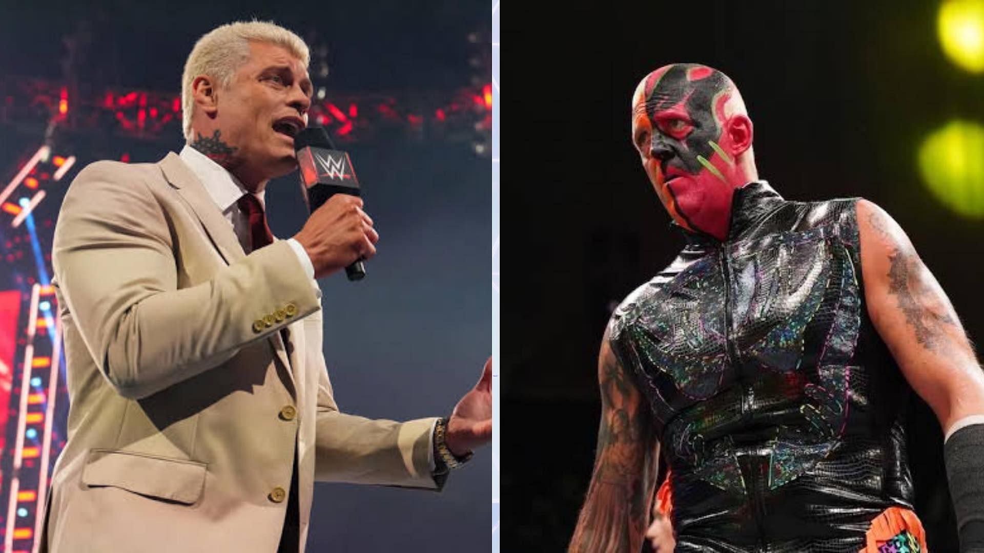 Dustin and Cody Rhodes faced each other for the last time at the inaugural AEW Double or Nothing event