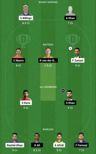 LAH vs ISL Dream11 Prediction Team - Head to Head