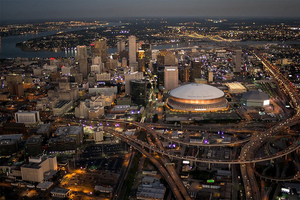 Mercedes-Benz Super Dome, New Orleans