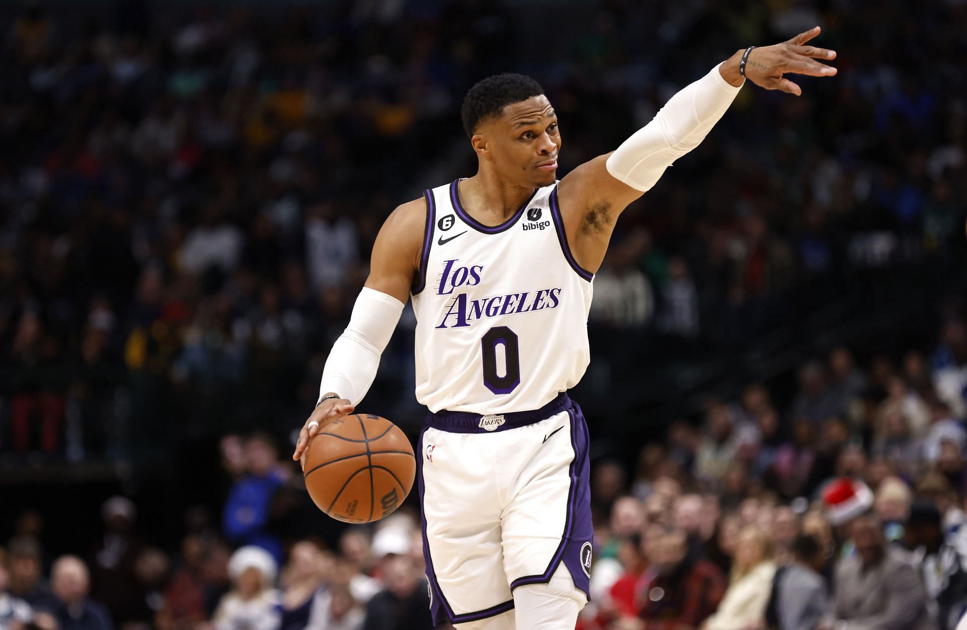 Report: Russell Westbrook's outlook on a Lakers contract buyout