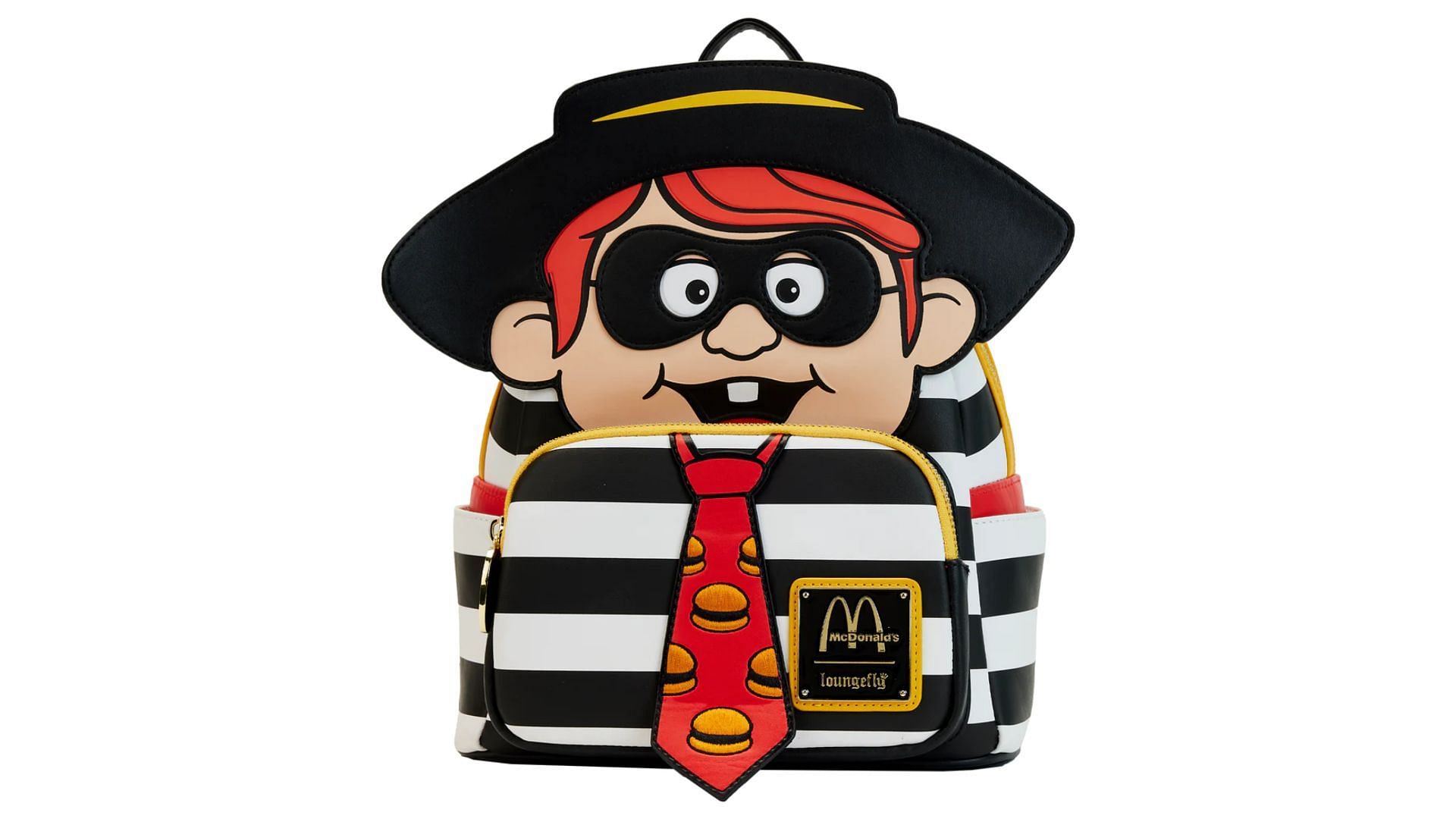 Hamburglar Mini Backpack (Image via Lōungefly)