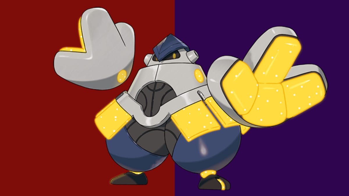 Pokemon Scarlet and Violet Best Iron Hands PvP build