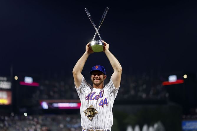 Former MLB player Sean Casey highlights Pete Alonso's unmatched power-hitting ability