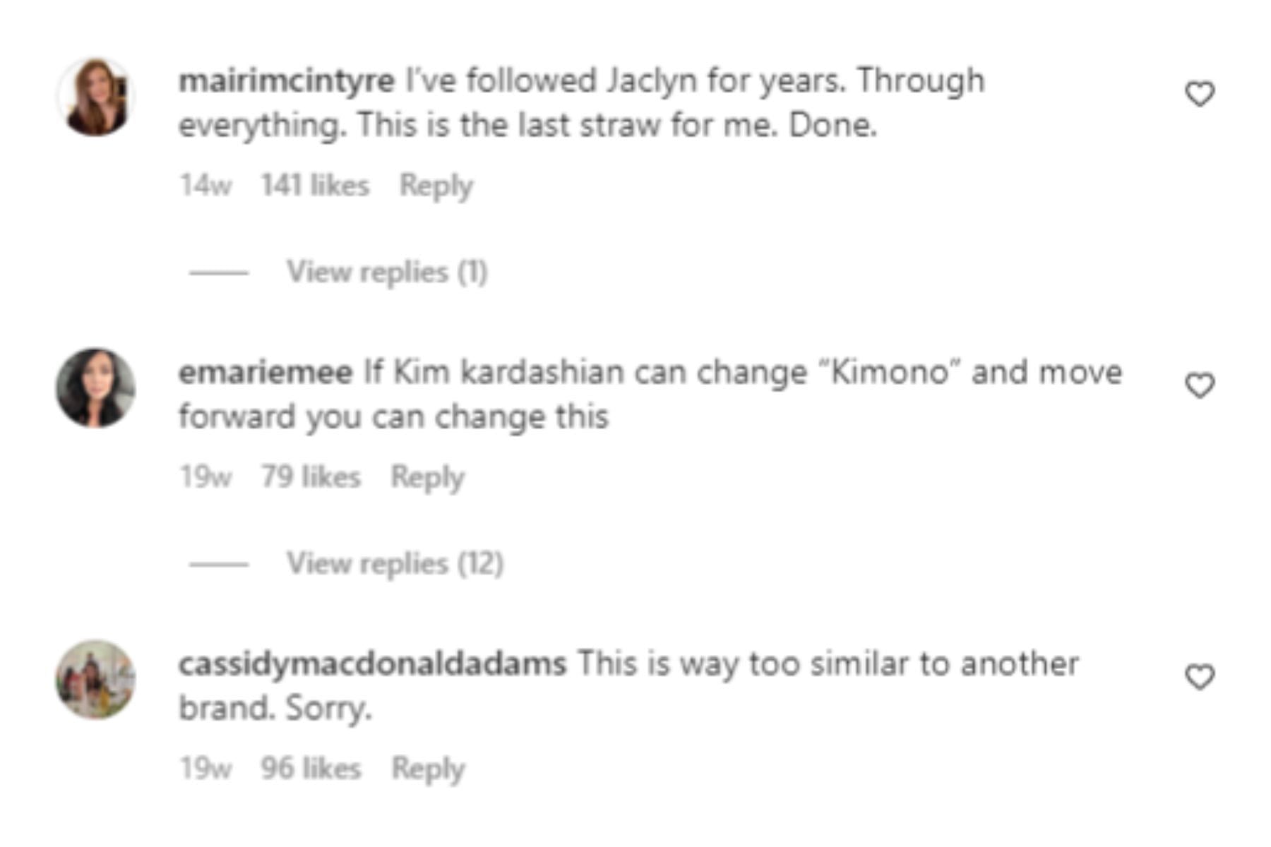 People criticized Jaclyn Hill for naming her brand &quot;Koze&quot; (Image via Instagram)