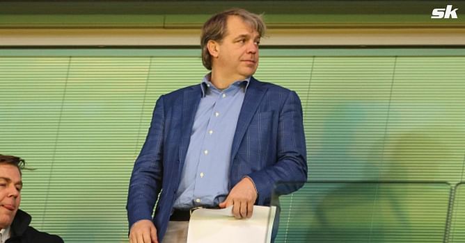 Chelsea owner Todd Boehly's reaction to drab draw against Fulham goes viral