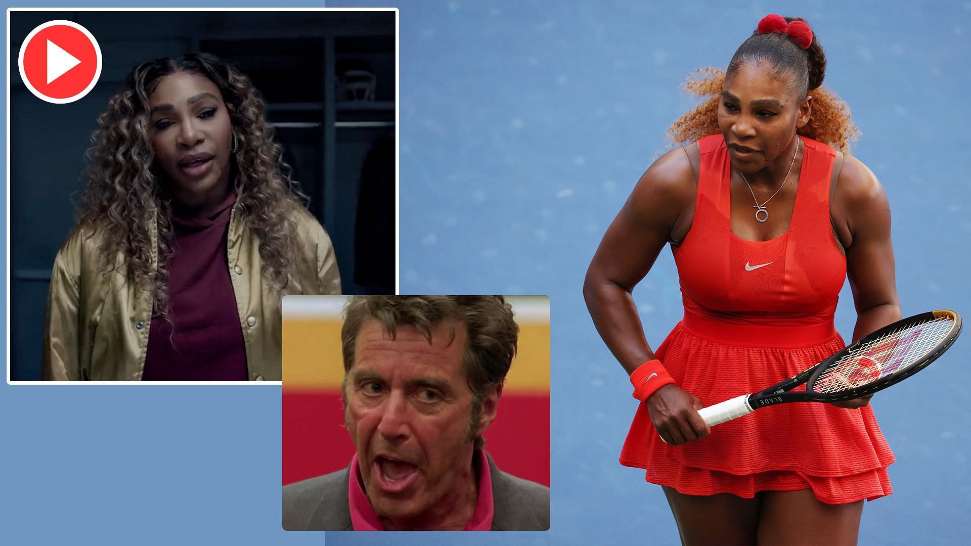 Serena Williams teams up with Succession star for Super Bowl Ad