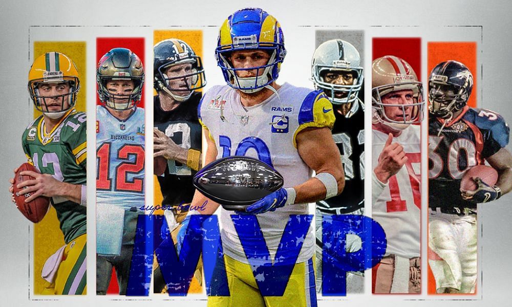 Complete list of NFL MVP Winners from 1957 to 2023