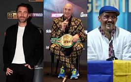 Eddie Hearn gives theory why Tyson Fury vs. Oleksandr Usyk won't happen in Saudi Arabia