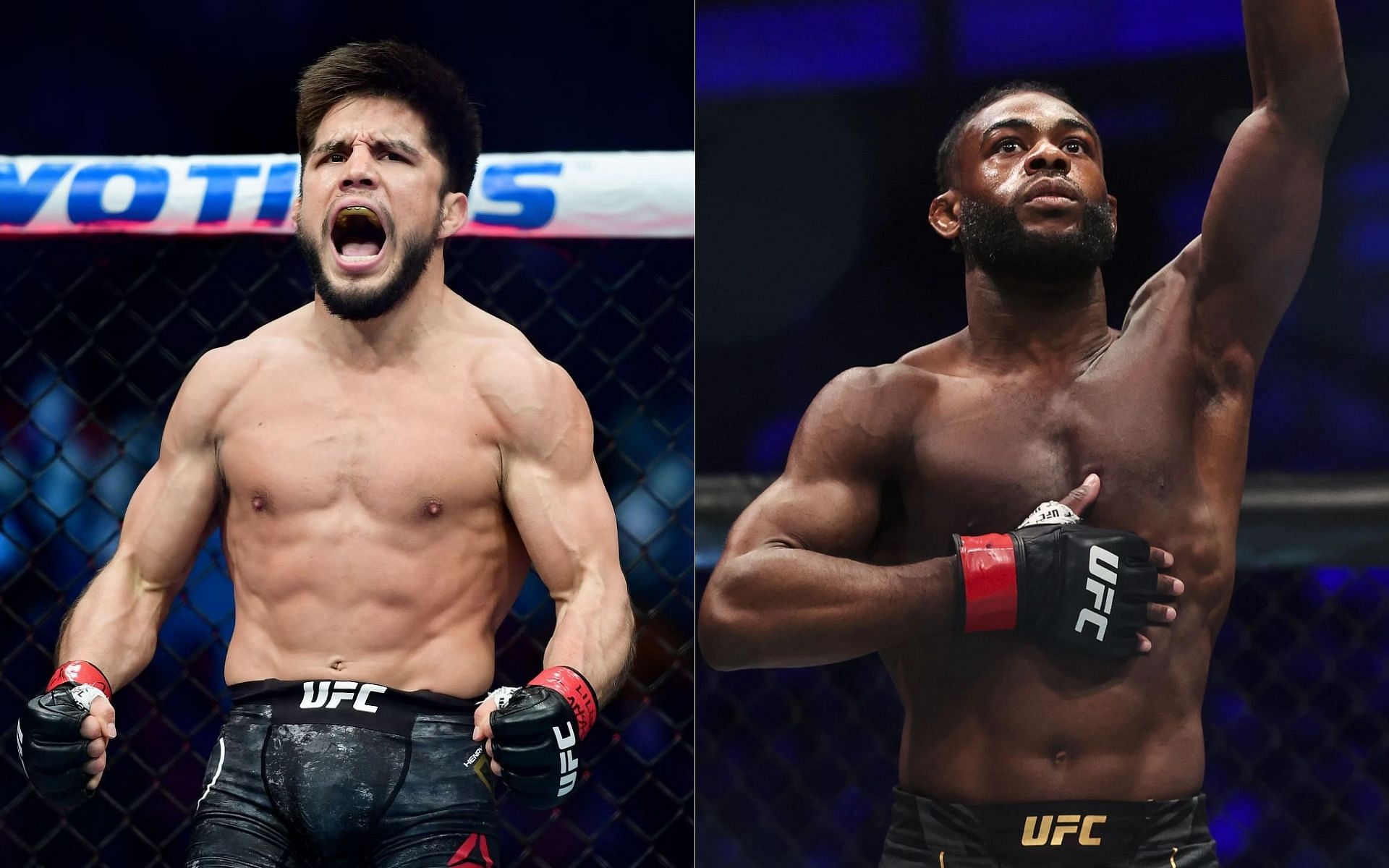 Henry Cejudo and Aljamain Sterling are finally expected to throw down in April