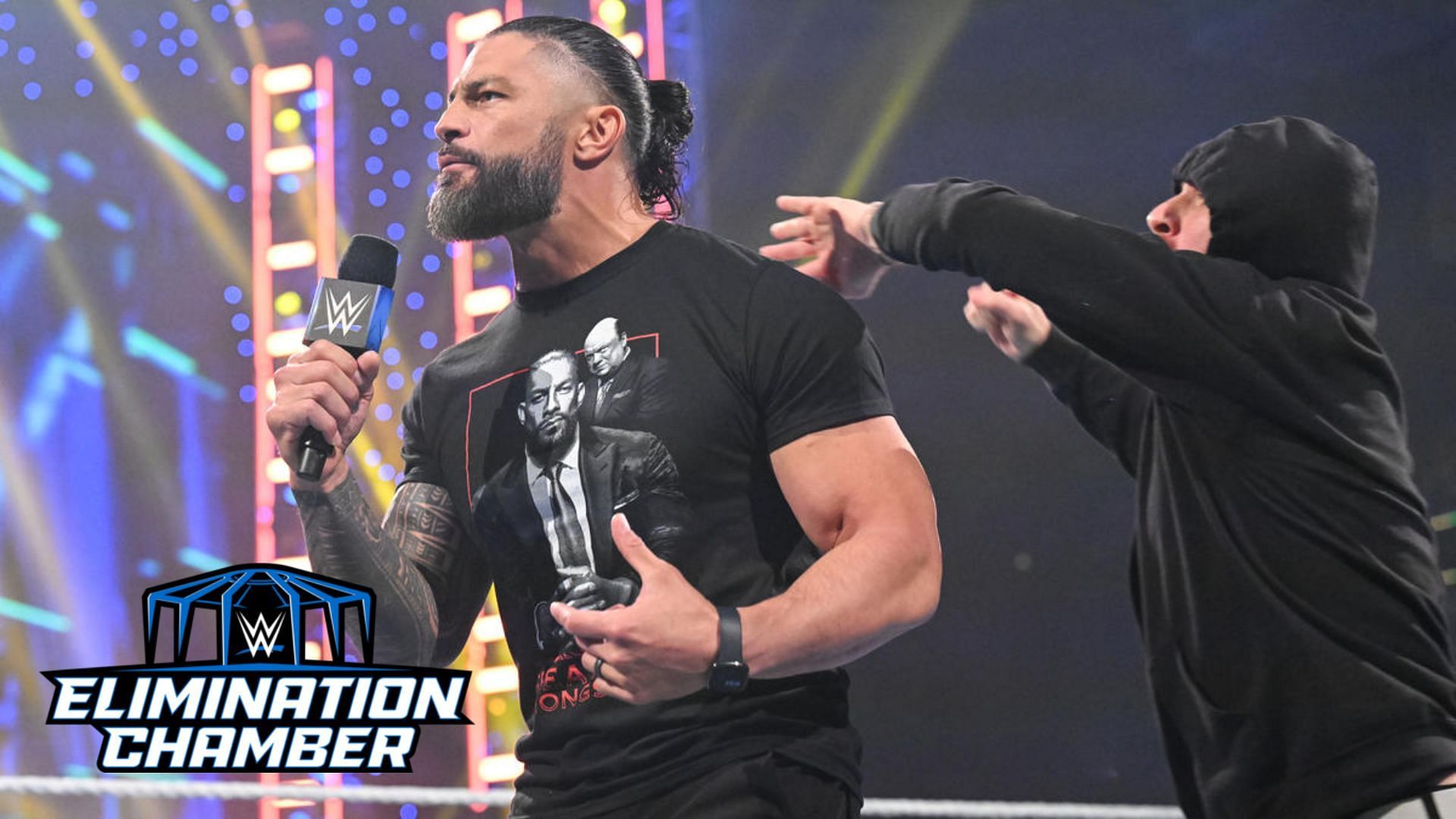Roman Reigns vs. Sami Zayn - WWE Elimination Chamber 2023