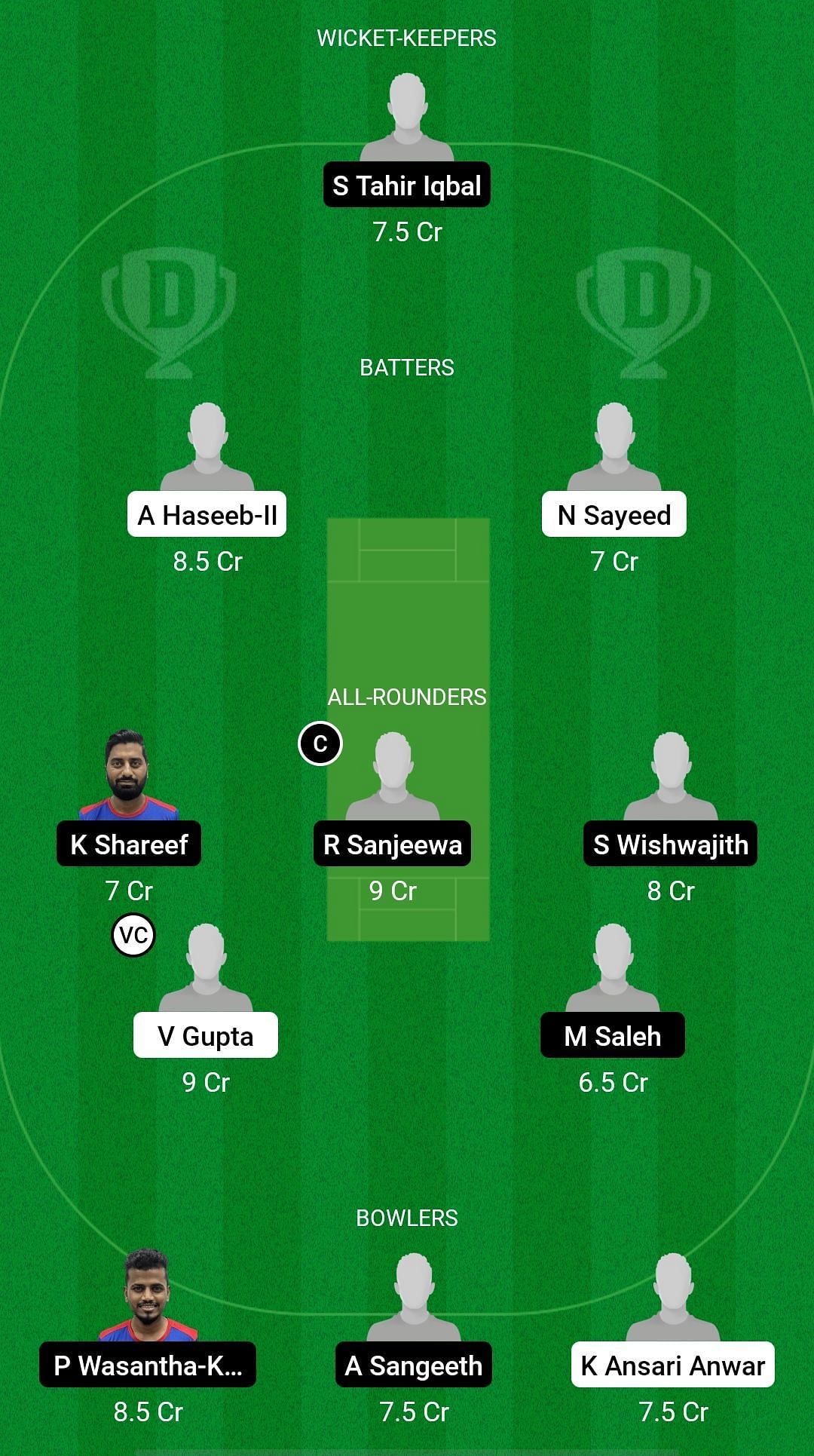 STA vs DR Dream11 Prediction - KCC T20 Championship