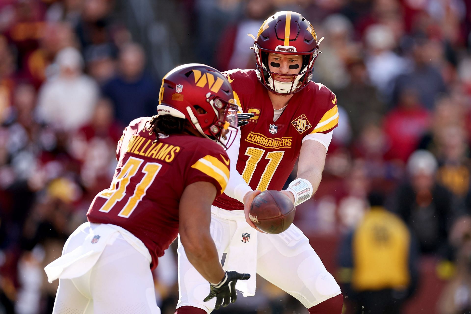 Dallas Cowboys Rival Commanders Cut QB Carson Wentz - FanNation Dallas  Cowboys News, Analysis and More