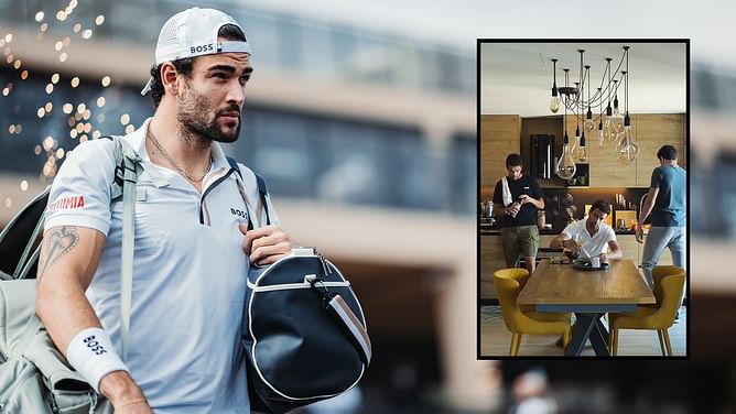 Watch: Matteo Berrettini takes on three roles as he stars in a new advertisement for Gran Cereale cookies