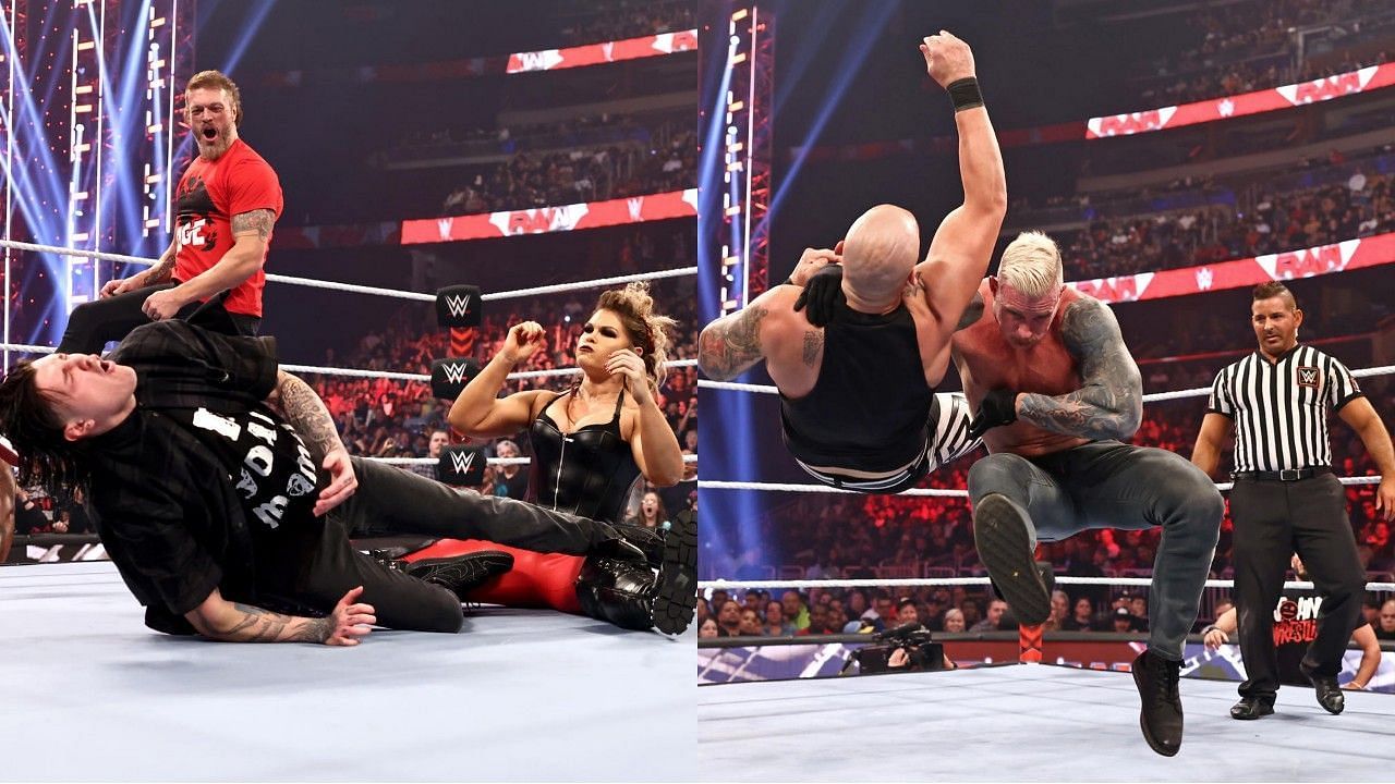 WWE Raw में इस हफ्ते कुछ गलतियां देखने को मिलीं 