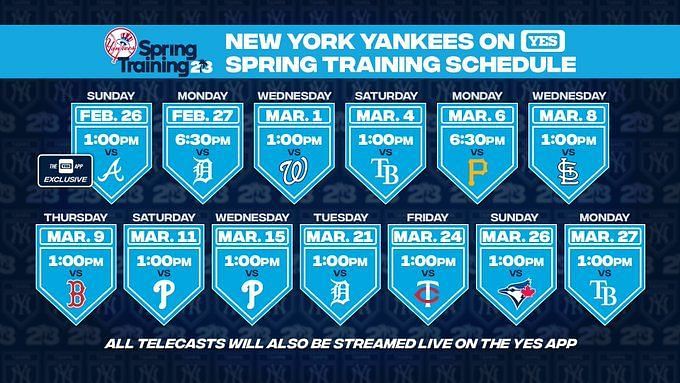 yankees-spring-training-yankees-spring-training-schedule-dates-tv