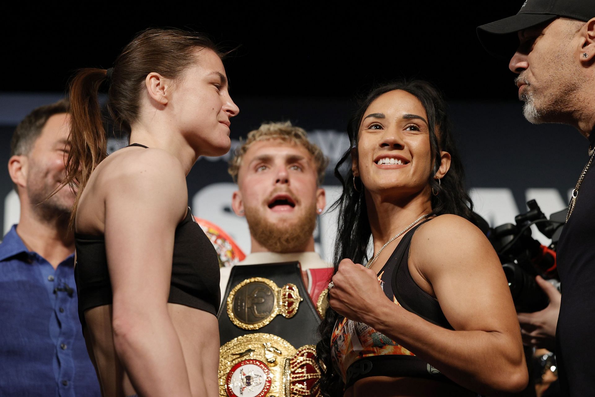 Katie Taylor vs Amanda Serrano rematch is being targeted for May 20th ...