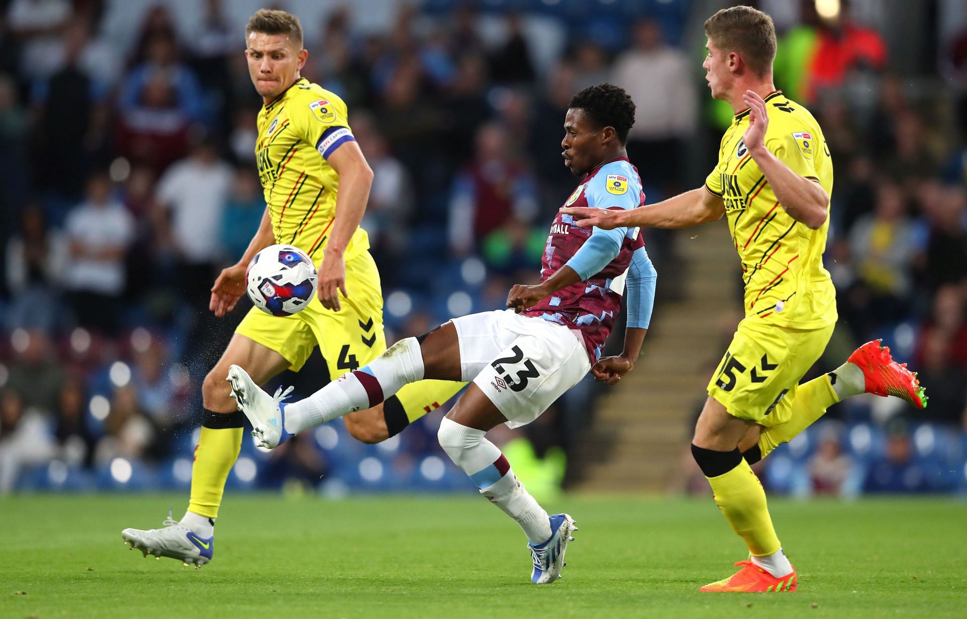 Clarets lose under-21 game at Millwall