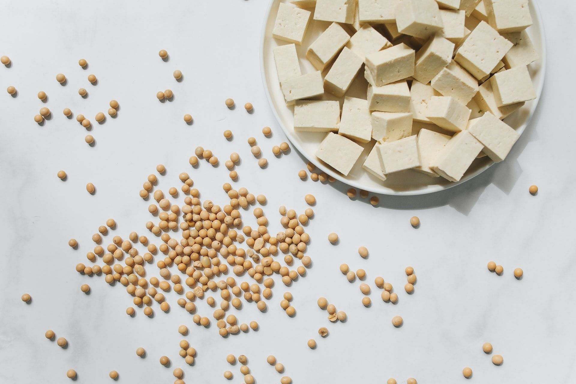 Soybeans offer the best vegetable protein. (Photo via Pexels/Polina Tankilevitch)