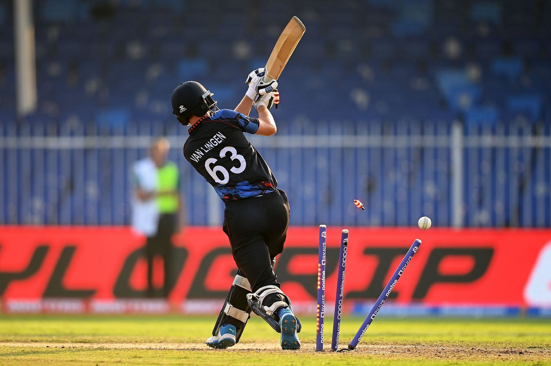 New Zealand v Namibia - ICC Men