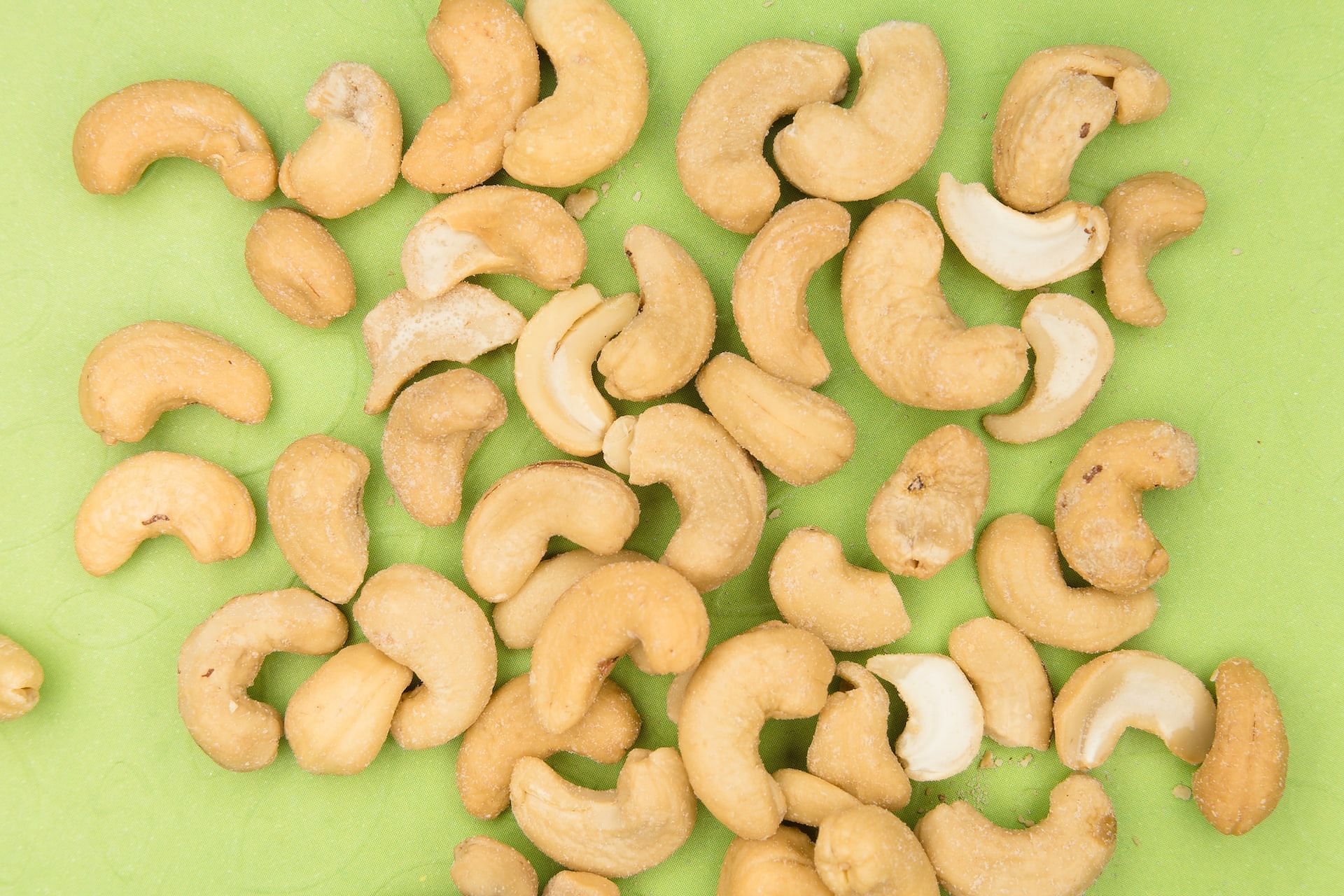 Cashews (Photo via Markus Winkler/Unsplash)