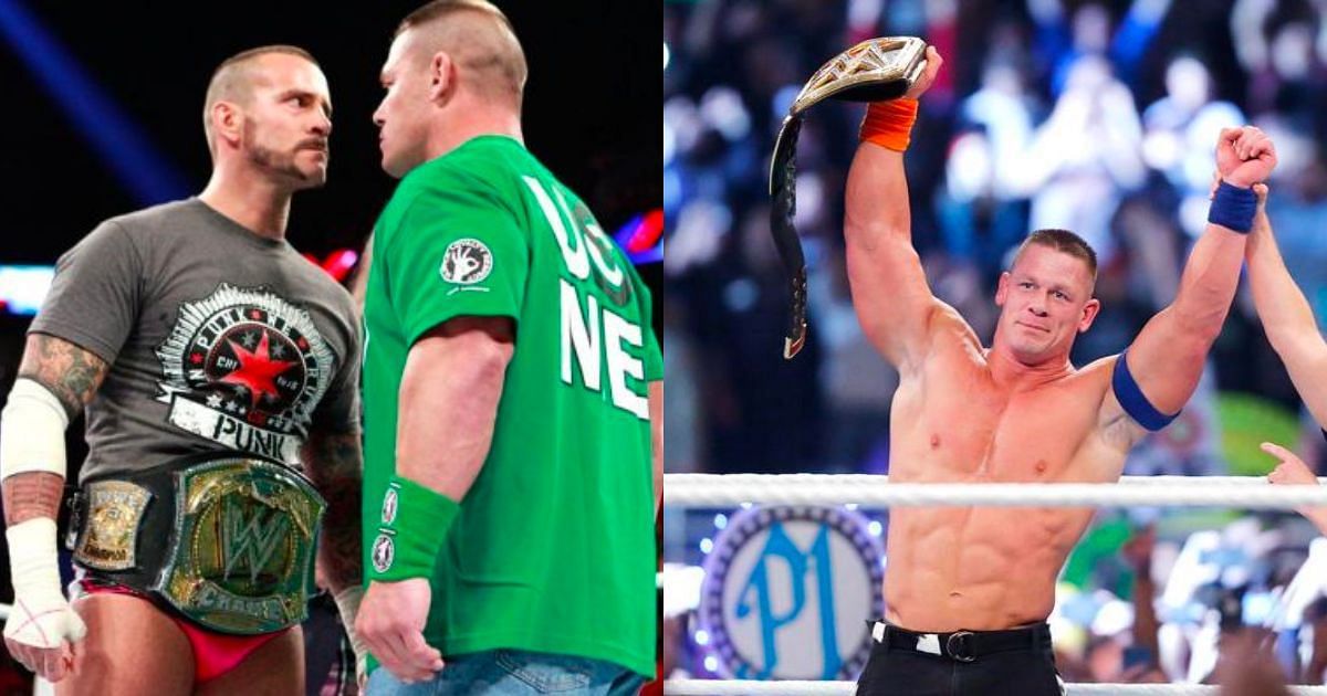 John Cena is a wrestling sensation