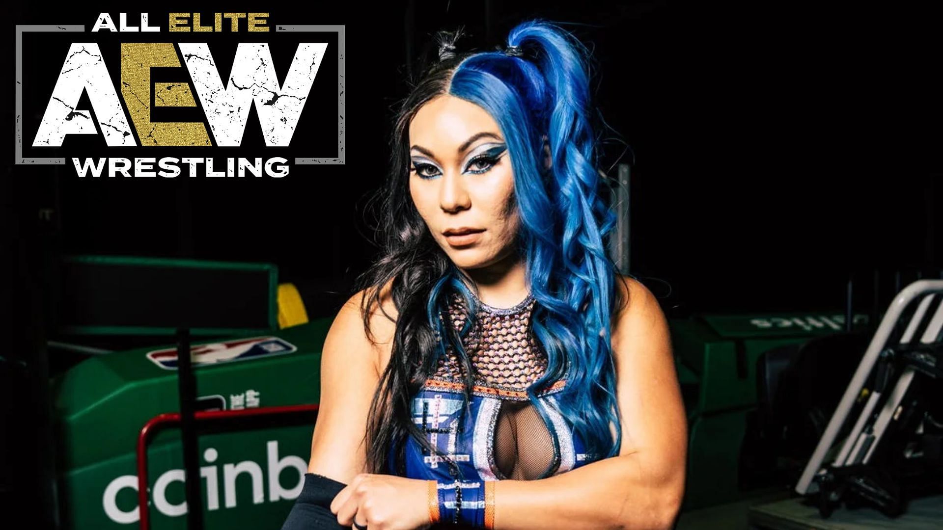 Who won in the war of words between Mia Yim and this major AEW star?