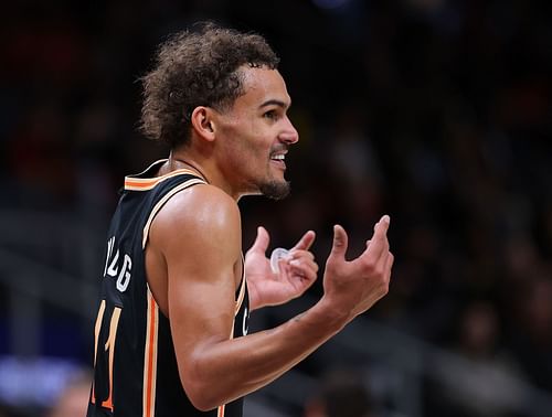 Atlanta Hawks star point guard Trae Young